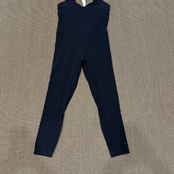 LULULEMON ALIGN BODYSUIT BLACK SIZE 10 - Picture 6 of 8